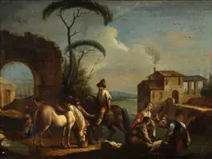 Italianata by Giuseppe Zais, cm., offered Dec 2019