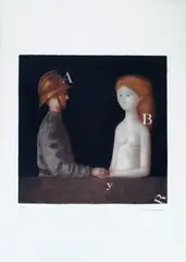Senza titolo by Antonio Bueno, offered Nov 2019