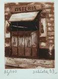 Antonio Saliola, Osteria