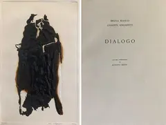 Dialogo by Alberto Burri, Giuseppe Ungaretti, offered Oct 2019