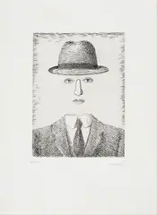 Paysage de Baucis by René Magritte, offered Oct 2019
