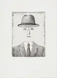 René Magritte, Paysage de Baucis