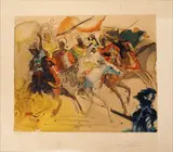 Bataillede Tetouan by Salvador Dalí, offered Oct 2019