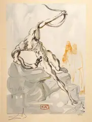Les Voleurs by Salvador Dalí, offered Oct 2019
