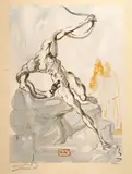 Les Voleurs by Salvador Dalí, offered Oct 2019