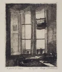 La finestra del solitario by Luigi Bartolini, offered Oct 2019