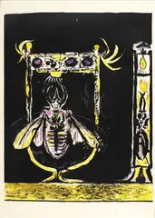 Insect by Graham Sutherland, offered Oct 2019