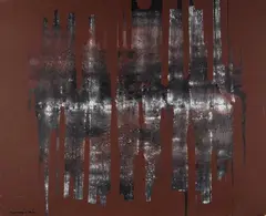Senza titolo by Jean Mario Berti, 1966, offered Oct 2019