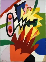 Flash by Ugo Nespolo, offered Oct 2019