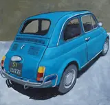 Federico Fiorentini, 500 blu (SI)