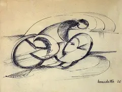 Enzo Benedetto, Ciclista