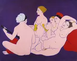 Maurice Henry, D'apres Ingres