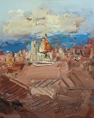 Firenze by Sergio Scatizzi, offered Oct 2019