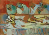 Il consulto by Mino Maccari, offered Oct 2019