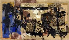 Immersione nella caverna by Achille Perilli, cm., offered Oct 2019