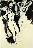 Nudi di donna by Renato Guttuso, offered Oct 2019