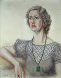 Alberto Savinio, Ritratto di signora