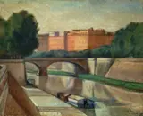 Carlo Socrate, Lungo Tevere