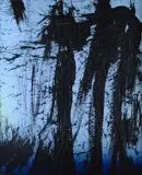 Senza titolo by Hans Hartung, Sigla e data in alto a sinistra. Autentica Fondation Hans Hartung et Anna Eva Bergman n. CT, offered Oct 2019