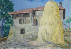 Giulio Guglielmini, Casale di campagna