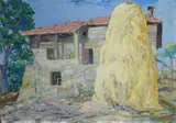 Giulio Guglielmini, Casale di campagna