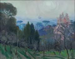 Raffaele Limauro, Paesaggio