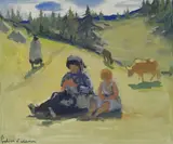 Felice Vellan, Bambini