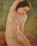 Arthur Markowicz, Nudo femminile, cm.