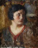 Arturo Rietti, Ritratto di signora