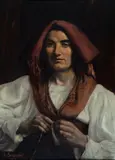 Luigi Stracciari, Ritratto di popolana