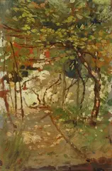 John Califano, Giardino