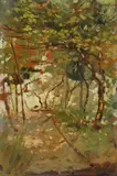 John Califano, Giardino
