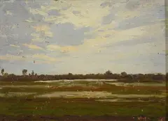Paesaggio by Duilio Corompai, offered Oct 2019
