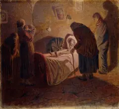 Lando Landozzi, La veglia