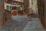 Gino Tommasi, Settignano, la trattoria dello Scheggi