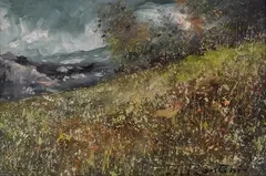 Paesaggio montano by Ferruccio Rontini, offered Oct 2019