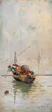 Giuseppe Cosenza, Barca con pescatore