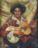 Giuseppe Maldarelli, Suonatore di chitarra