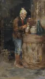 Vincenzo Caprile, Sossio in cantina