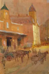 Parigi by Francesco Cangiullo, offered Oct 2019