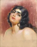 Francesco De Nicola, Ritratto di ragazza