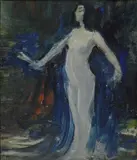 Fernand Riblet, Salomè (fronte); Ninfa (retro)
