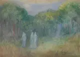 Fernand Riblet, Anime del purgatorio