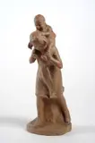 Decimo Passani, Ragazza con bambino