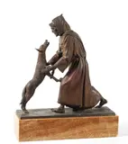 Mario Moschi, San Francesco e il lupo
