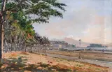 Vincenzo Loria, Via Caracciolo di mattina