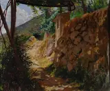 Achille Beltrame, Scorcio di campagna