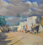 Giovanni Oprandi, Villaggio orientale