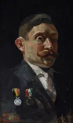 Ritratto del Cavalier Pecori Giraldi by Francesco Gioli, offered Oct 2019
