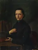 Angelo Ricci, Ritratto dell'abate Gregorio Orlandini, Sul verso
